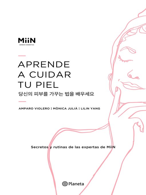 Title details for Aprende a cuidar tu piel (Edición mexicana) by Miin Cosmetics - Available